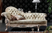 Sofa giường tân cổ điển 98051