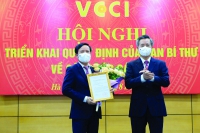 Ông Phạm Tấn Công được điều động, chỉ định làm Bí thư Đảng đoàn VCCI