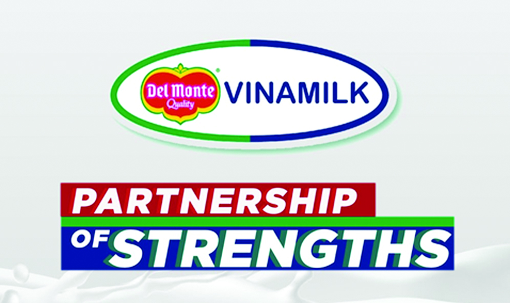  Logo của liên doanh Del Monte-Vinamilk vừa được công bố.
