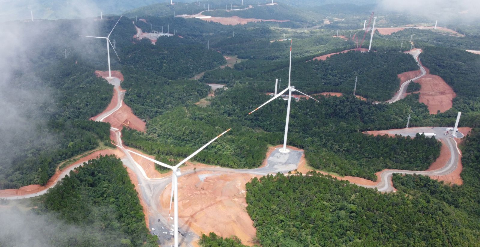  Huyện Hướng Hóa, tỉnh Quảng Trị đã trở thành “thủ phủ” của các dự án điện gió