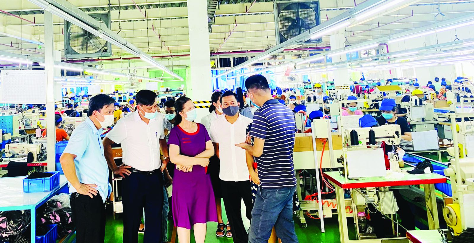 Sở Công thương Ninh Bình đã hỗ trợ các đơn vi trên địa bàn xây dựng website thương mại điện tử, tham gia sàn thương mại điện tử toàn cầu.