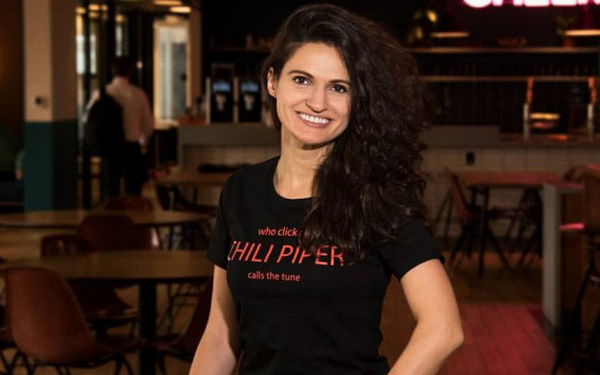 Alina Vandenberghe là đồng sáng lập Chili Piper
