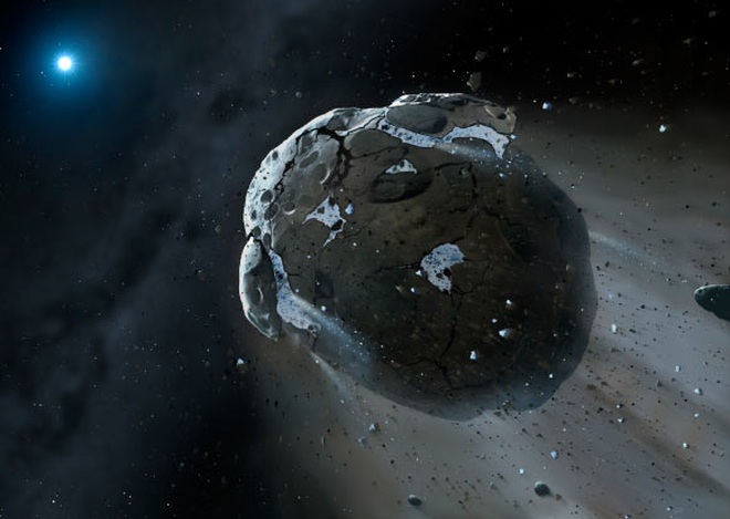Tiểu hành tinh 2021 PJ1 - Ảnh đồ họa từ NASA