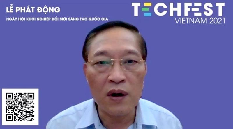  Ông Trần Văn Tùng, Thứ trưởng Bộ Khoa học và Công