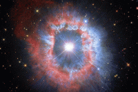 Kính viễn vọng Hubble chụp những hành động cuối cùng của 'ngôi sao quái vật'