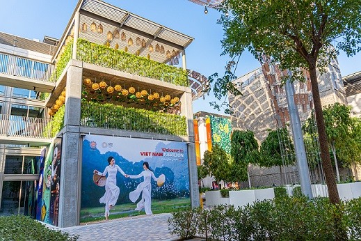  Nhà Triển lãm Việt Nam tại World EXPO 2020 Dubai nằm ở khu chủ đề “Cơ hội”.