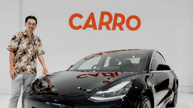 Aaron Tan - đồng sáng lập nền tảng Carro. Ảnh: Carro