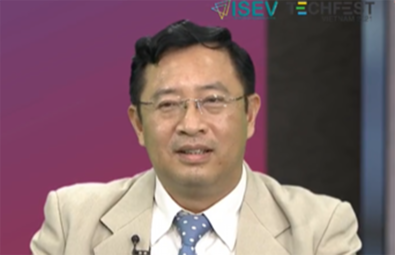 Ông Phạm Hồng Quất - Cục trưởng cục Phát triển Thị trường & Doanh nghiệp Khoa học và Công nghệ - Bộ Khoa học và Công nghệ 