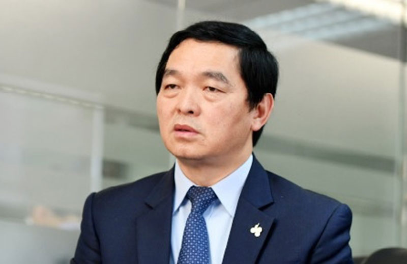 Ông Lê Viết Hải - Chủ tịch HĐQT Tập đoàn Xây dựng Hòa Bình 