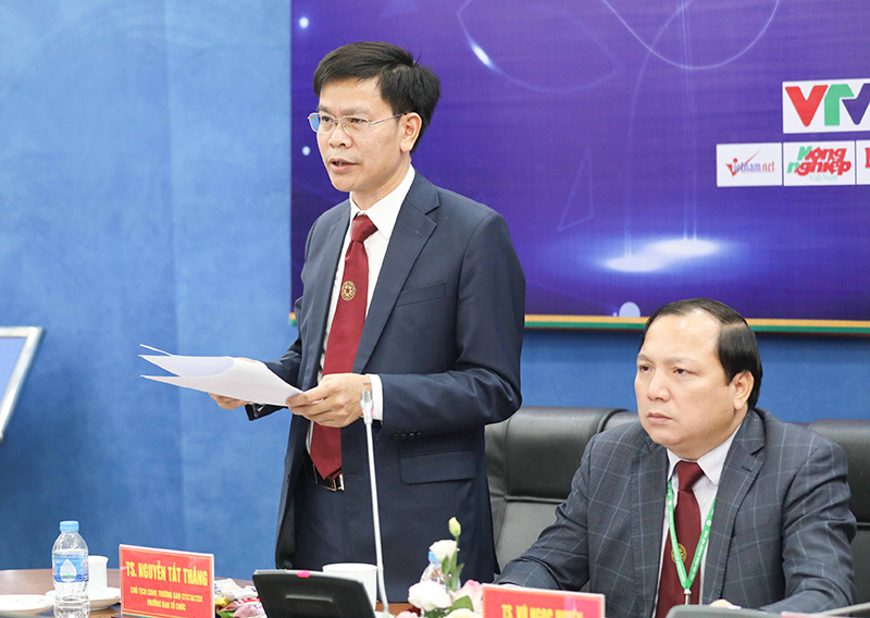 Ông Nguyễn Tất Thắng – Trưởng ban Công tác chính trị và Công tác sinh viên, Chủ tịch Công đoàn Học viện, Trưởng ban tổ chức Cuộc thi.
