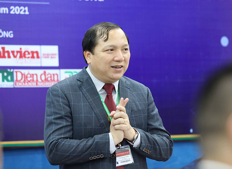 TS Vũ Ngọc Huyên, Phó Giám đốc Học viện Nông nghiệp Việt Nam