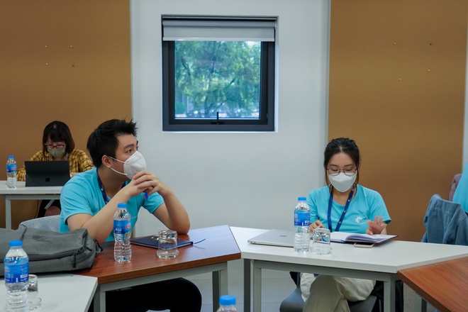 10 đội vào vòng Camping Day của Viet Solutions 2021 được các mentor trực tiếp đào tạo.