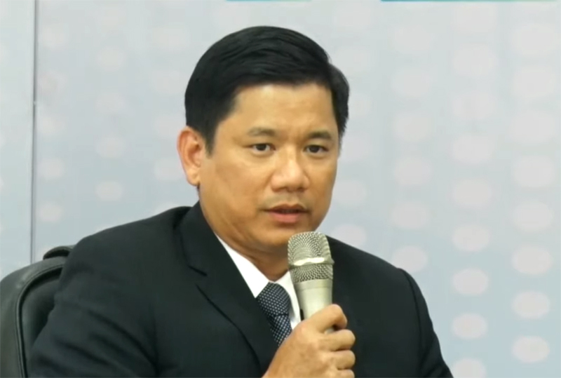 Ông Đỗ Đình Hiệu - Giám Đốc VCCI Thanh Hóa chia sẻ.