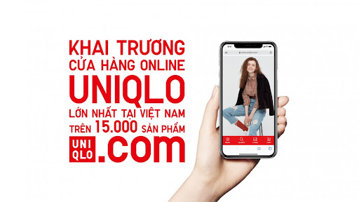  Uniqlo bắt đầu triển khai bán hàng trực tuyến từ ngày 5/11 vừa qua.