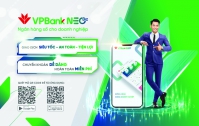 VPBank ra mắt ứng dụng VPBank NEOBiz - Ngân hàng số cho Doanh nghiệp