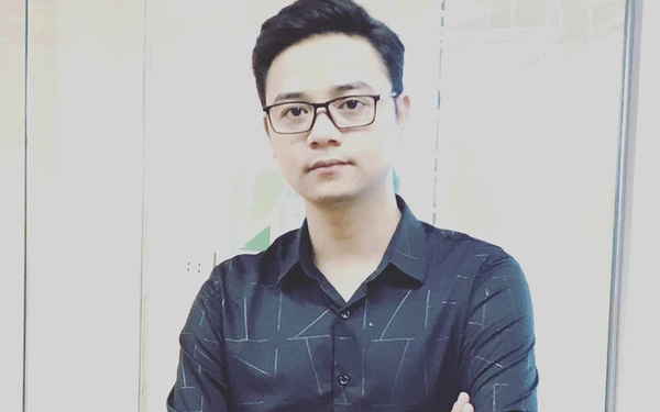 Anh Tống Văn Huy, giám đốc một công ty công nghệ tại Hà Nội.