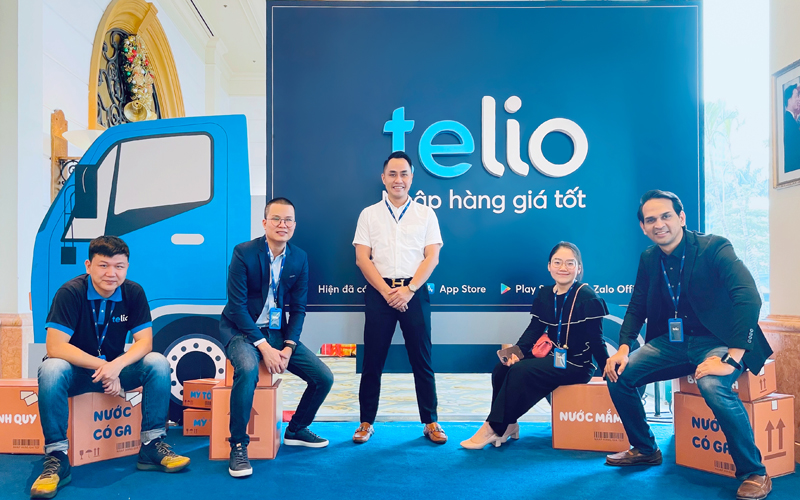 Telio sẽ tiến tới có mặt tại 45 tỉnh thành của Việt Nam, với 150.000 đại lý vào cuối năm 2022