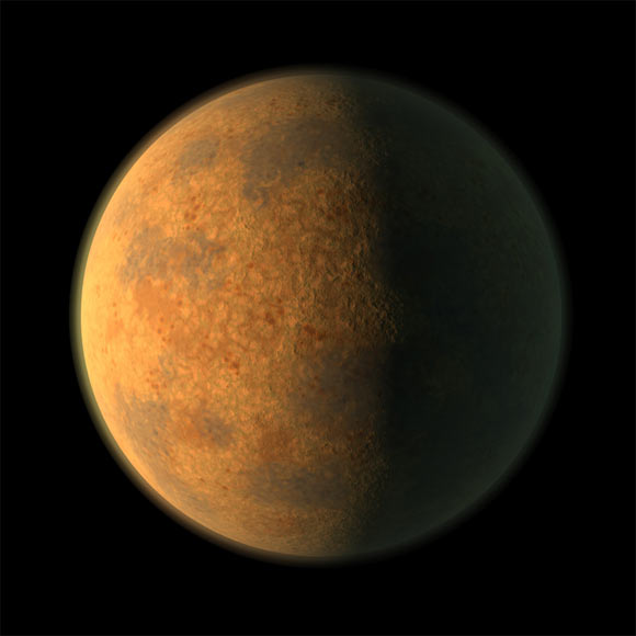 Hành tinh vỏ trứng - Ảnh đồ họa từ NASA/JPL-Caltech