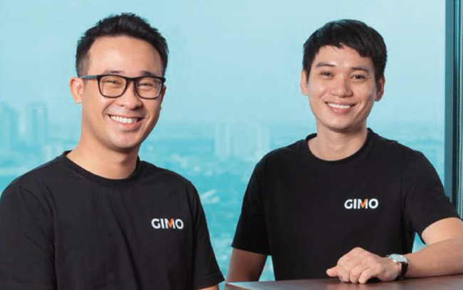 Hai nhà đồng sáng lập: CEO (Giám đốc Điều hành) Nguyễn Anh Quân (trái) và CPO (Giám đốc Sản phẩm) Nguyễn Văn Ngọc (phải)