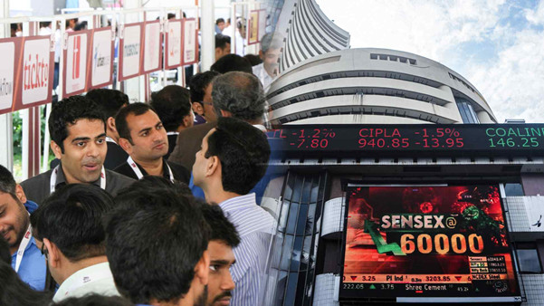 Sensex, chỉ số chuẩn của Ấn Độ cho cổ phiếu đại chúng, tăng 25% kể từ đầu năm nhờ sự hào hứng của nhà đầu tư đối với cổ phiếu công nghệ. (Ảnh: Ken Kobayashi và Reuters)