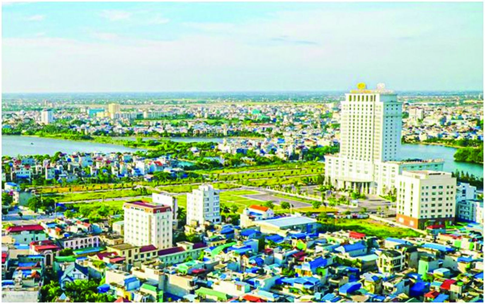  Diện mạo đô thị Nam Định có bước thay đổi mạnh mẽ theo hướng văn minh, hiện đại