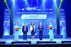 VCB Digibank nhận giải thưởng chuyển đổi số Việt Nam 2021