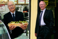 Câu chuyện khởi nghiệp của tỷ phú đồ ăn nhanh Fred DeLuca