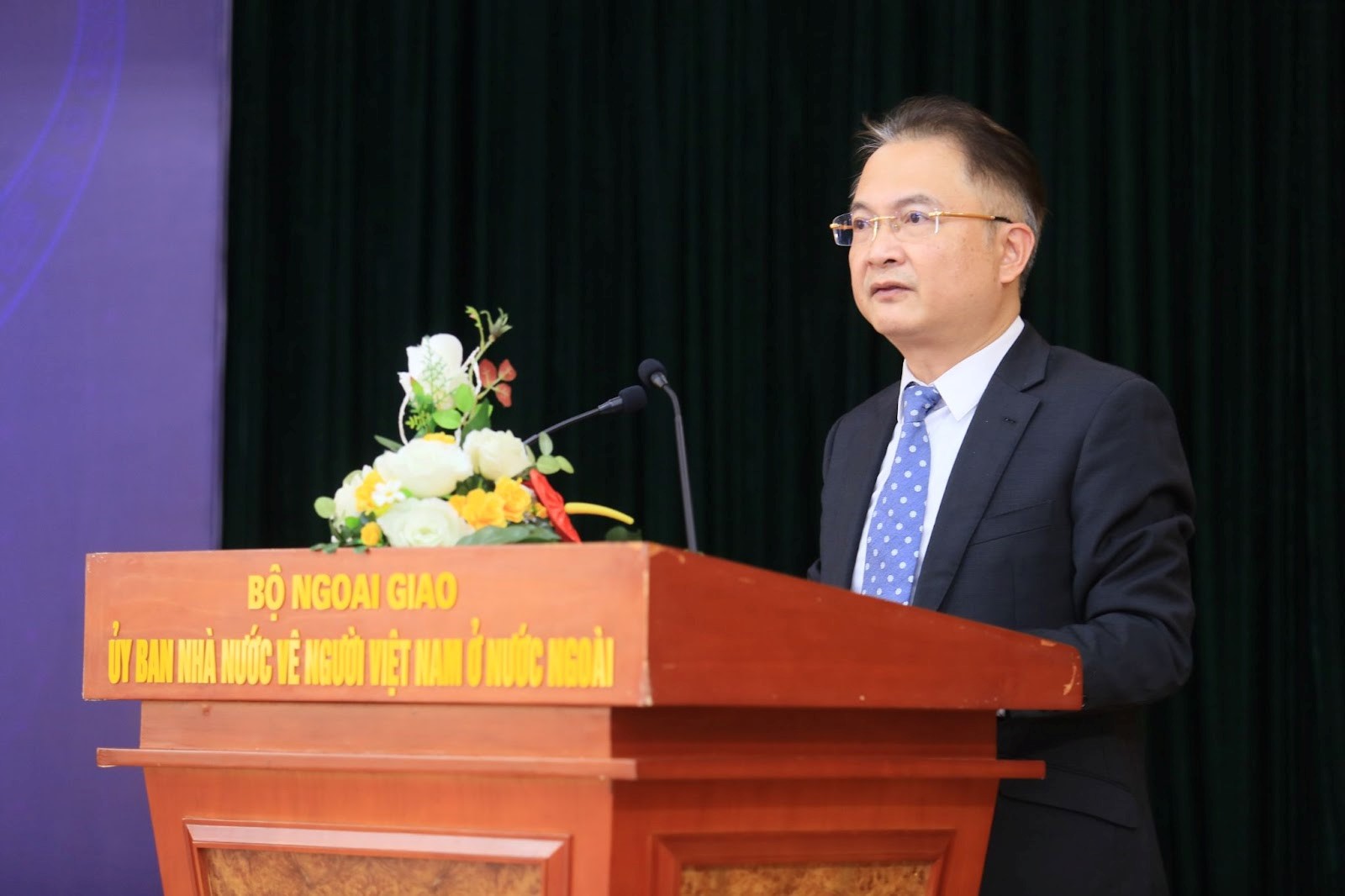 Ông Ngô Hướng Nam - Phó Chủ nhiệm Ủy ban Nhà nước về người Việt Nam ở nước ngoài - Bộ Ngoại giao