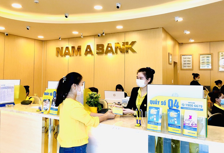  Nam A Bank đã tăng lãi suất tiền gửi kỳ hạn trên 12 tháng lên 7,4%/năm