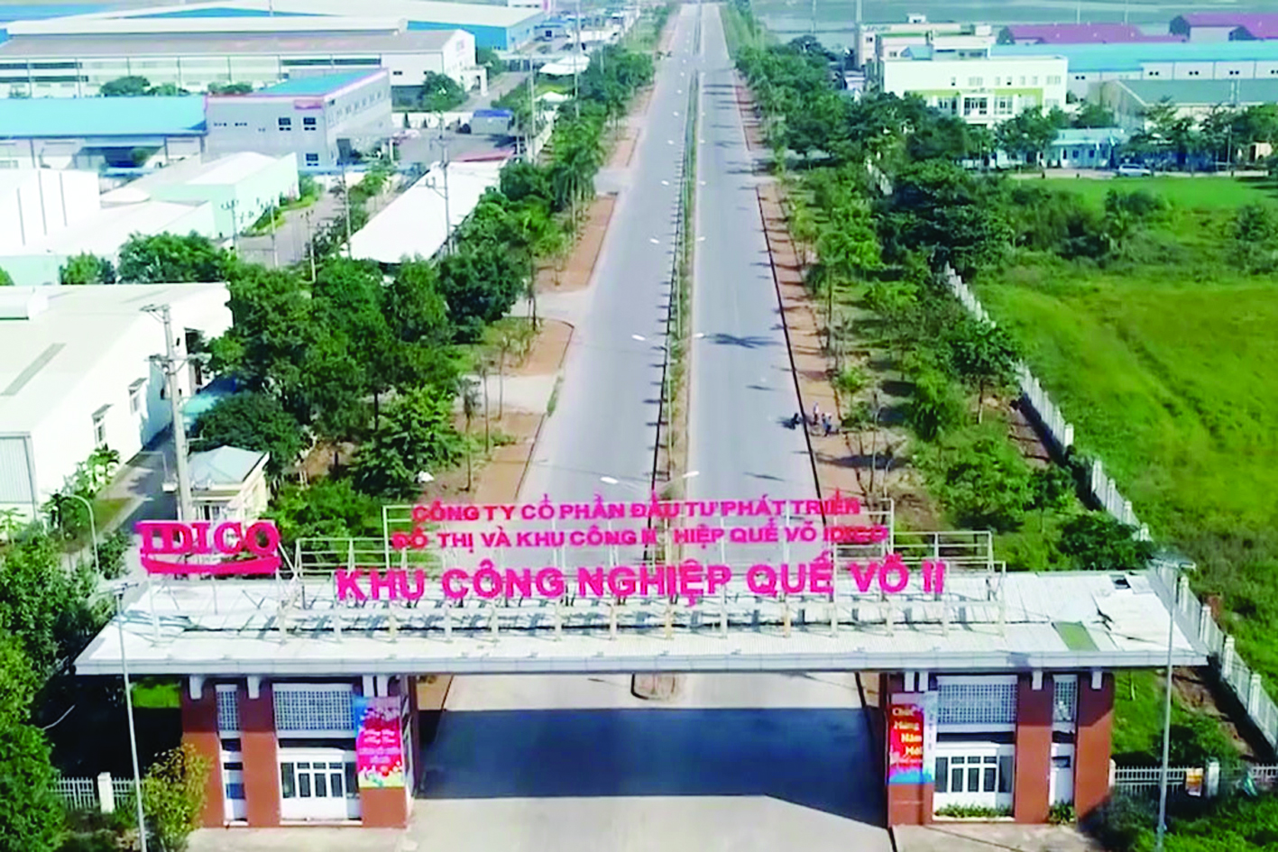  Khu công nghiệp Quế Võ, Bắc Ninh