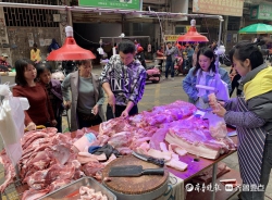 Cử nhân đại học Trung Quốc thành streamer bán thịt lợn