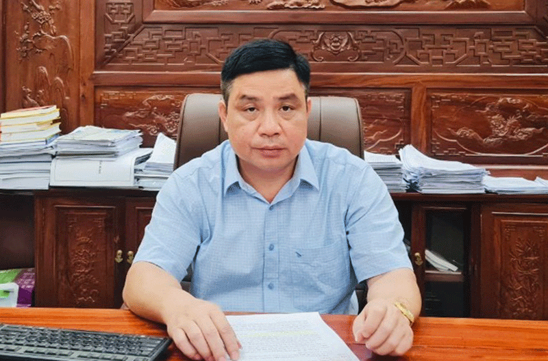 Chủ tịch UBND huyện Cao Phong - Quách Văn Ngoan