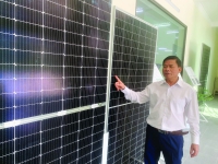 Mục tiêu ADS chiếm 40% thị phần pin năng lượng mặt trời Việt Nam