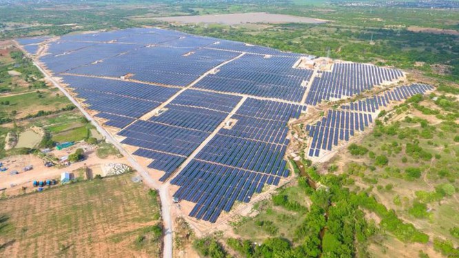  AC Energy vừa mua 49% cổ phần của Solar NT-Công ty con của Super Energy (Thái Lan) tại Việt Nam.