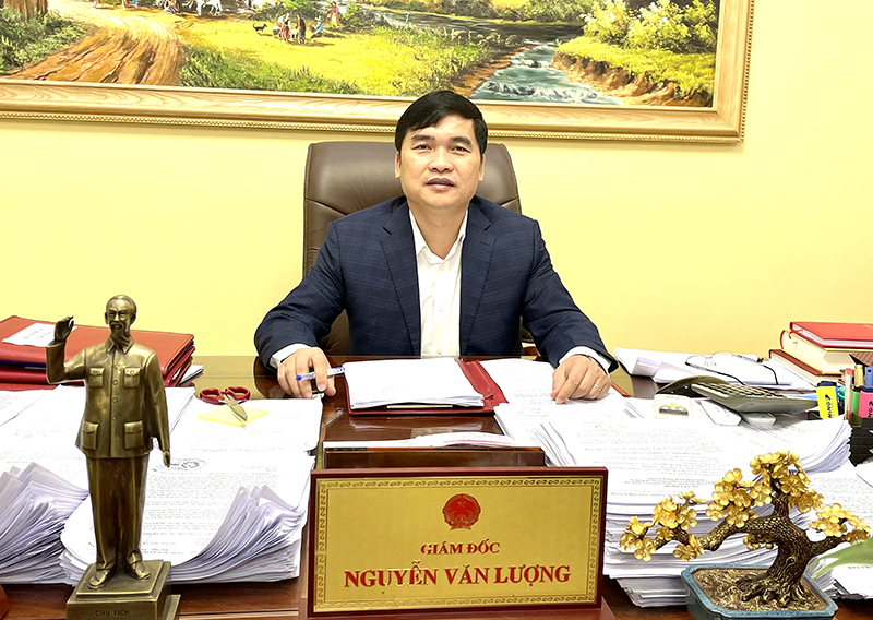 Ông Nguyễn Văn Lượng - Giám đốc Sở Kế hoạch và Đầu tư tỉnh Hà Nam
