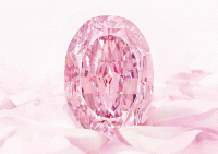 Viên kim cương hồng