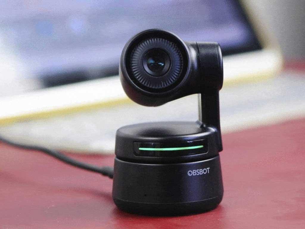 Remo Tech có trụ sở tại Thâm Quyến đã chứng kiến sự tăng trưởng gấp ba lần doanh số bán hàng webcam AI Obsbot Tiny trong thời kỳ dịch Covid-19 CHỤP MÀN HÌNH WEIBO
