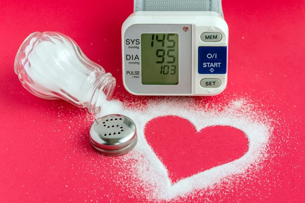  Ăn mặn được chứng minh có mối liên quan với bệnh tăng huyết ápBị tăng huyết áp mà không biết vì thói quen ăn mặn