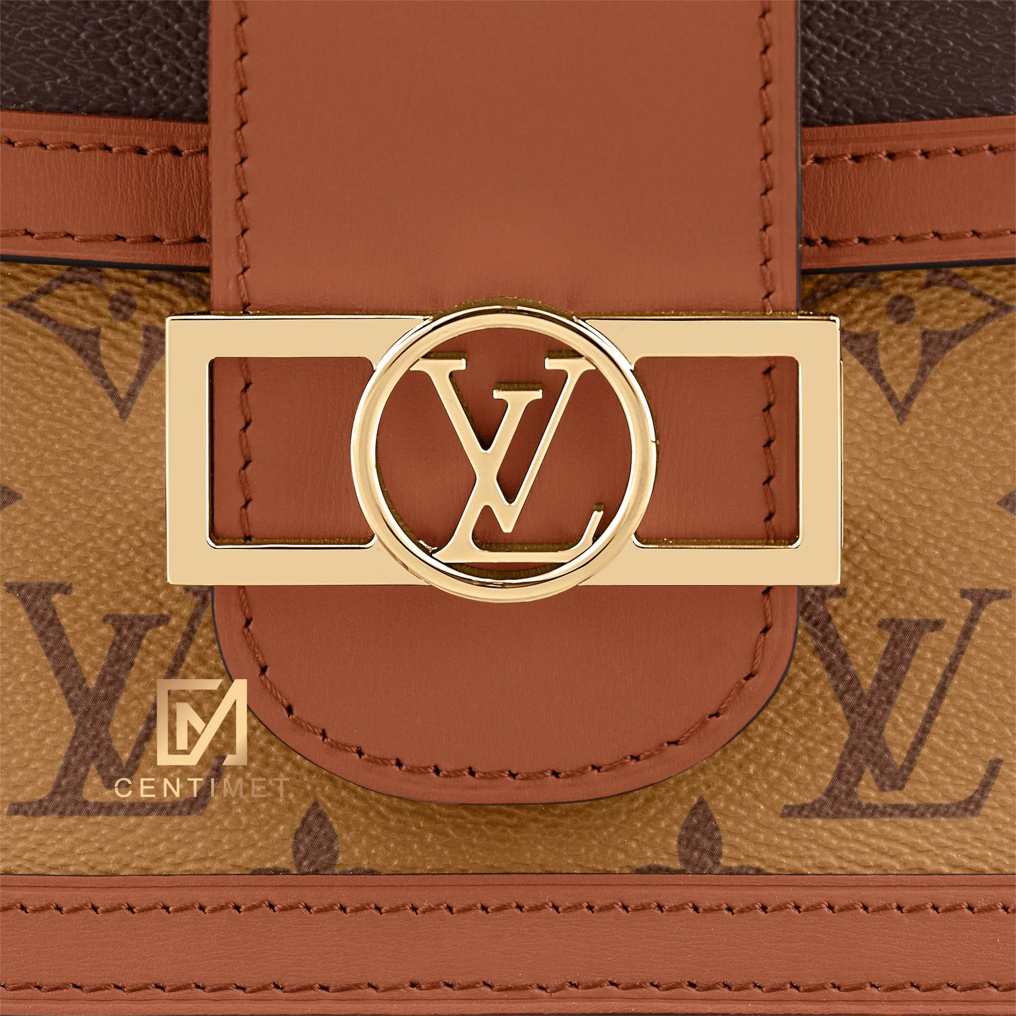 Túi Louis Vuitton Dauphine MM Bag Monogram M45958  Centimetvn