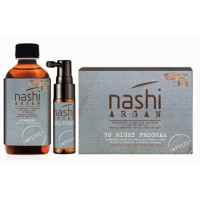 Bộ sản phẩm chống rụng, kích thích mọc tóc Nashi Argan