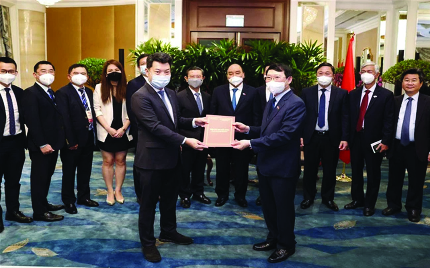  Saigontel hợp tác cùng VinaCapital và đối tác Singapore triển khai tổ hợp công nghiệp - đô thị 2,5 tỷ USD tại Bắc Giang