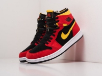 Giày Thể Thao Nike Air Jordan 1 High Zoom CMFT – Black Chile Red Màu Đỏ