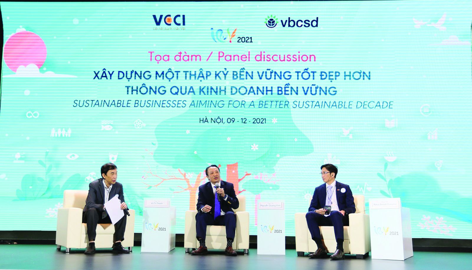 p/Hội đồng Doanh nghiệp vì sự Phát triển bền vững Việt Nam (VBCSD-VCCI) tổ chức Diễn đàn Doanh nghiệp Phát triển bền vững Việt Nam với chủ đề “Hướng tới thập kỷ phát triển bền vững tốt đẹp hơn: Không để ai bị bỏ lại phía sau”