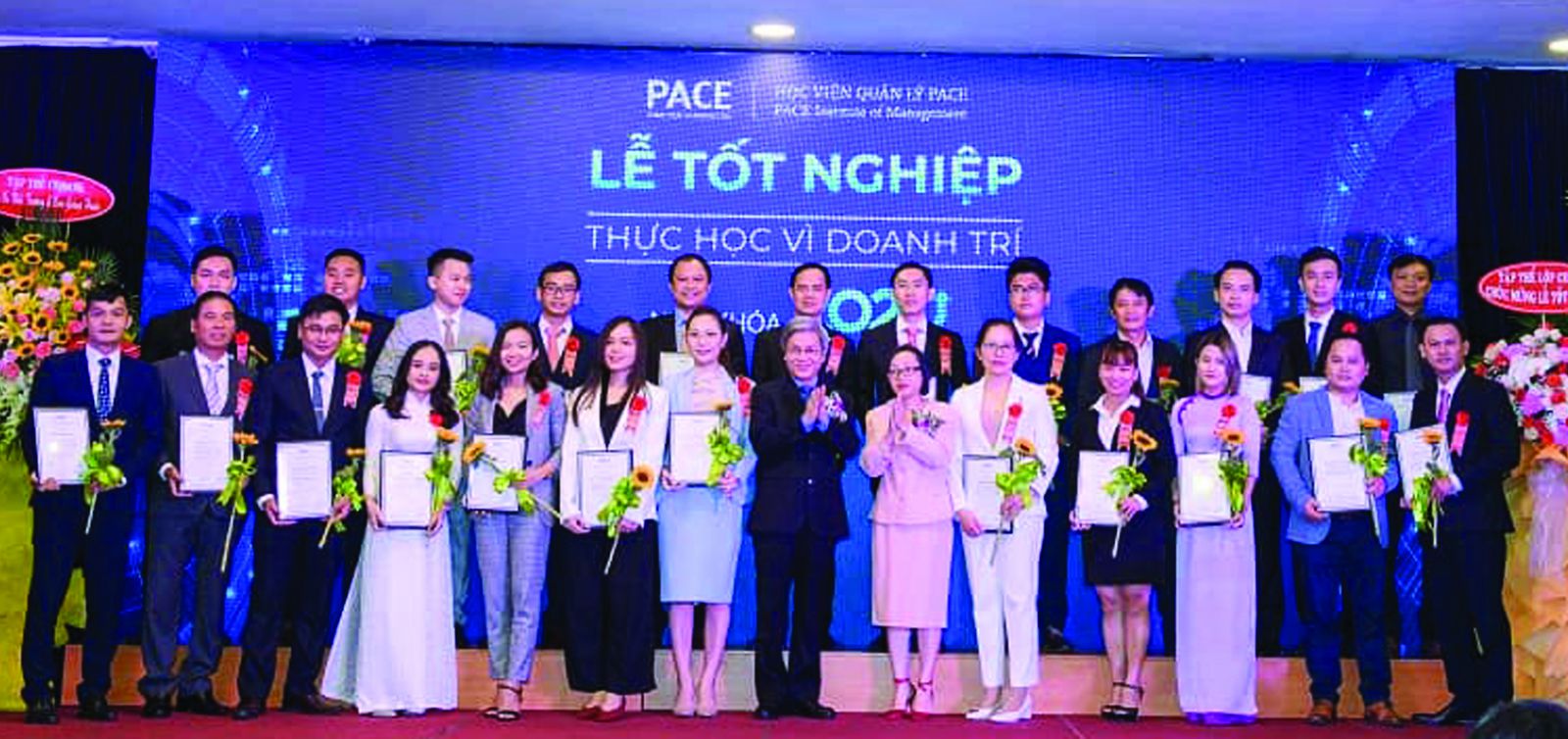  Học viện PACE, một trong số những trường đào tạo doanh nhân, nhà quản lý doanh nghiệp, giám đốc điều hành… tại Việt Nam hiện nay.p/