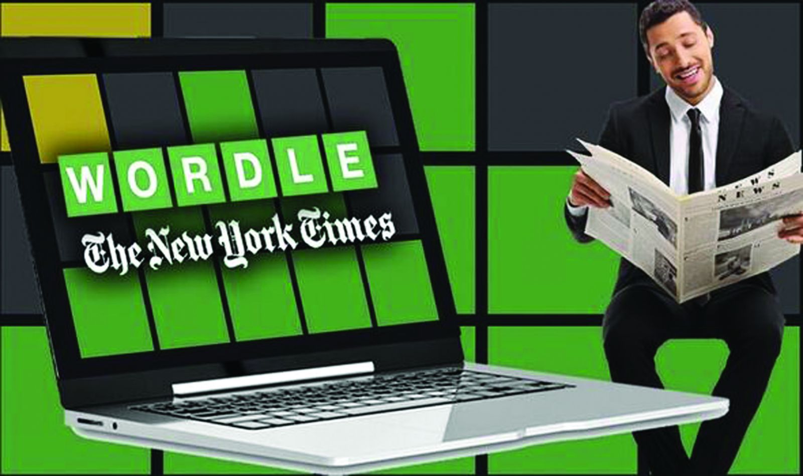  The New York Times đã bổ sung Wordle vào bộ sưu tập đố chữ. Ảnh: Getty