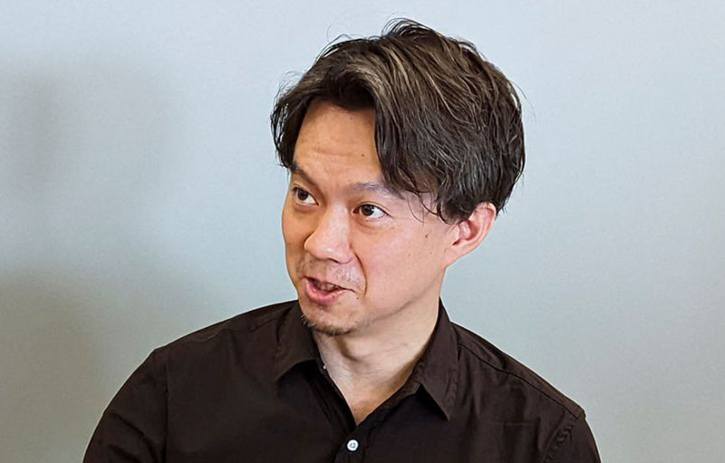 Jun Hasegawa, người sáng lập và Giám đốc điều hành của Opn