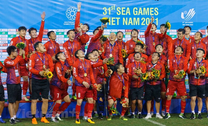 ĐT U23 Việt Nam bảo vệ thành công tấm huy chương vàng SEA Games