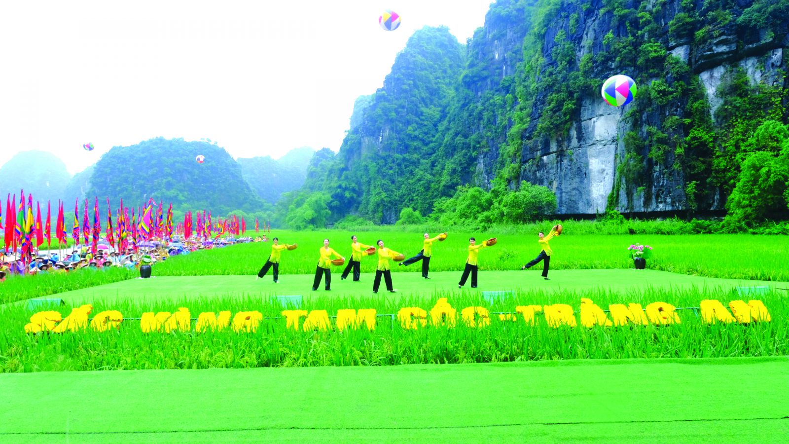  Tuần du lịch tỉnh Ninh Bình năm 2022 diễn ra từ ngày 21-28/5 với chủ đề 
