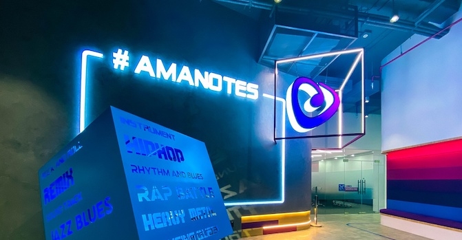 Startup Amanotes chưa từng gọi vốn