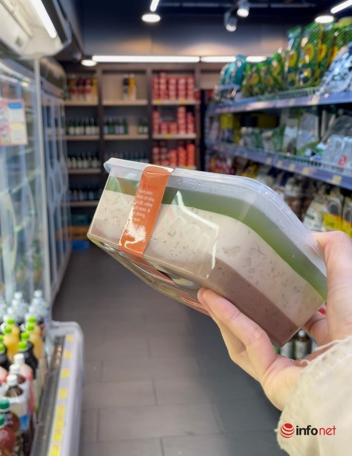 Rau câu sợi của Nhã đã có mặt trên nhiều kệ hàng của các cửa hàng thực phẩm sạch, siêu thị nhỏ ở Sài Gòn.